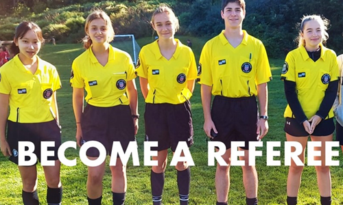 Calling all referees!